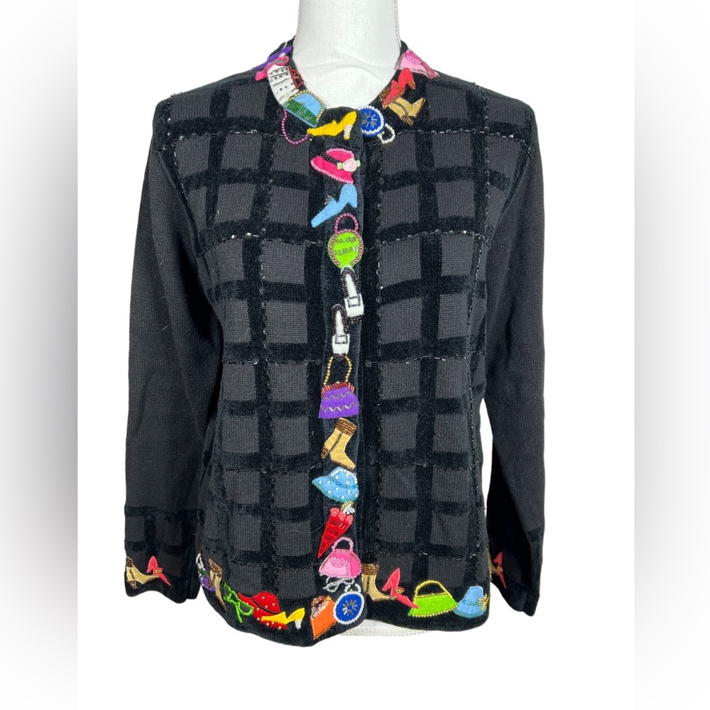 Y2K Shopping Theme Cardigan‎
